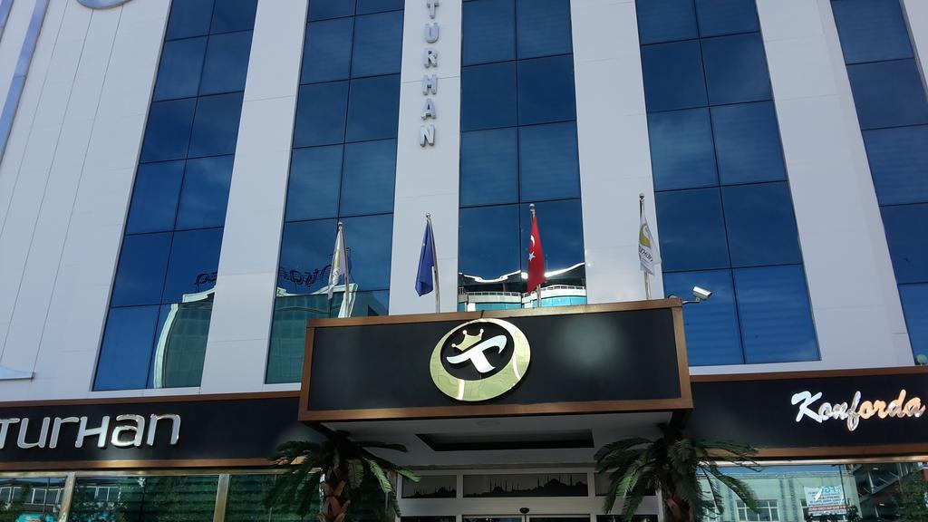 Hotel Izgi Turhan Batman Exterior foto
