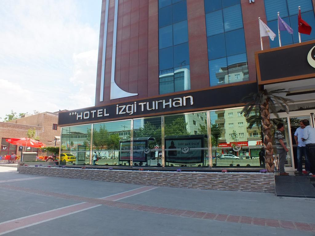 Hotel Izgi Turhan Batman Exterior foto